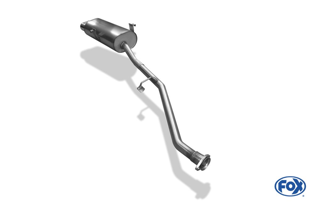 Fox Auspuff Sportauspuff für BMW E30 316i/318i 1.8l 66/75/77/83kW