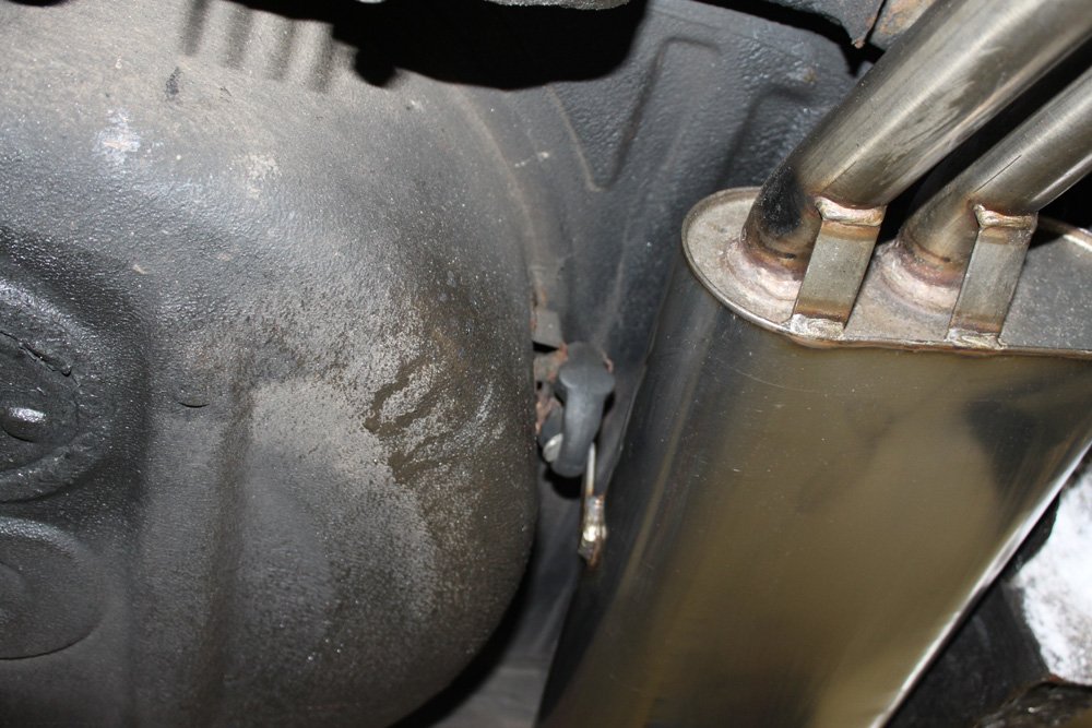 Fox Auspuff Sportauspuff Endschalldämpfer für BMW E30 320i/ 325i Facelift 2,0l