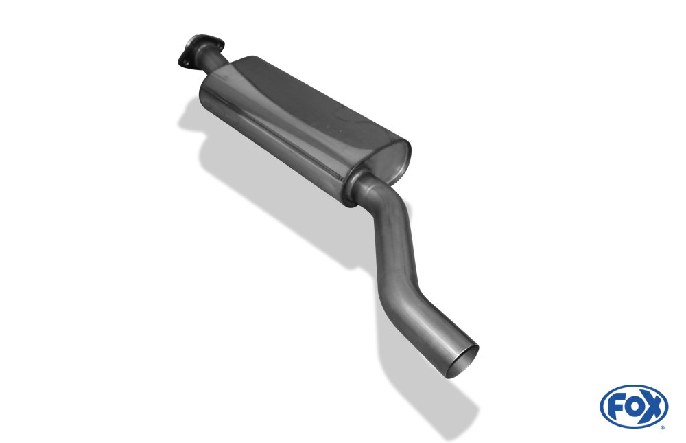 Fox Vorschalldämpfer Auspuff Sportauspuff für BMW E36 316i/ 318Ti Compact
