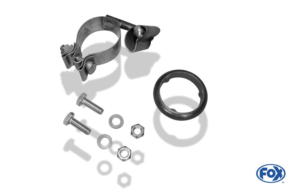 Fox Vorschalldämpfer Auspuff Sportauspuff für BMW E36 316i/ 318Ti Compact