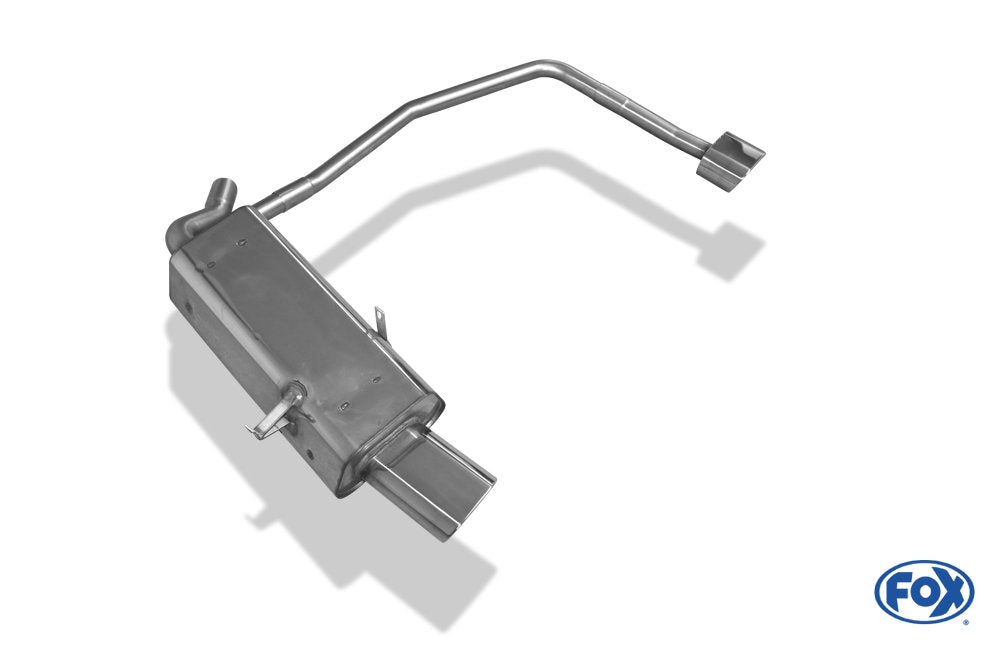 Fox Duplex Auspuff Sportauspuff für BMW E36 320/ 323 2.0l 110kW