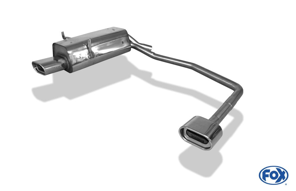Fox Duplex Auspuff Sportauspuff für BMW E36 320/ 323 2.0l 110kW
