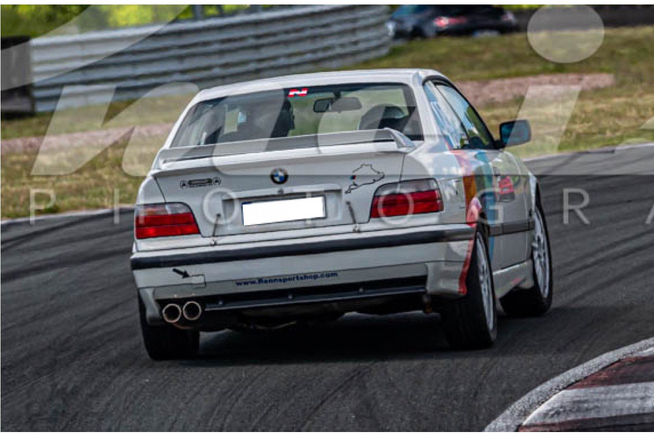 Fox Auspuff Sportauspuff Komplettanlage für BMW E36 318is 1,8l 103kW 1,9l 103kW