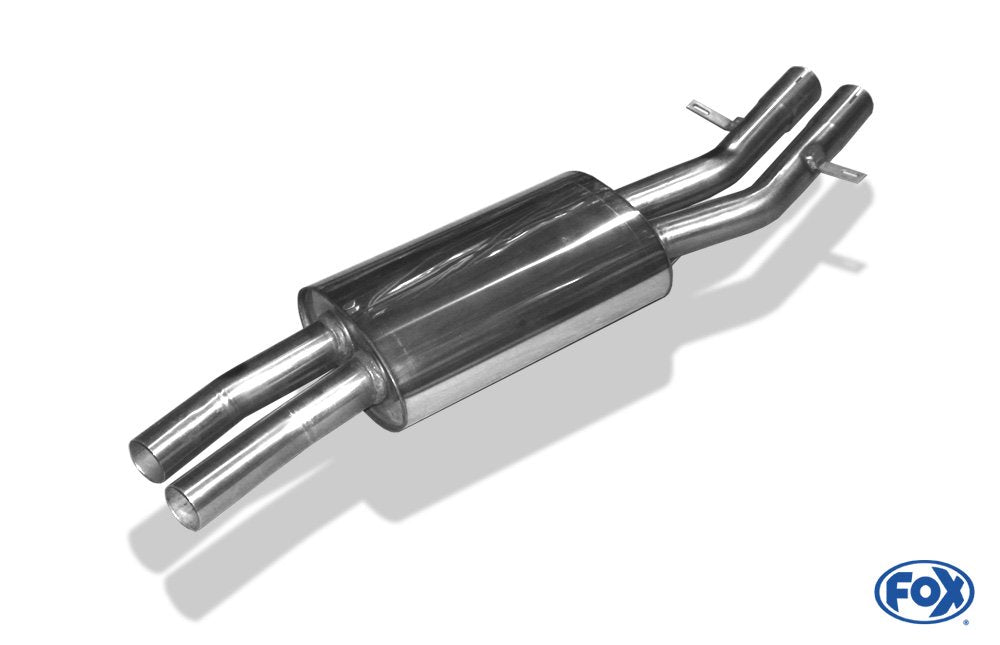 Fox Auspuff Sportauspuff Komplettanlage für BMW E46 323/ 325/ 330 2.5l 141kW