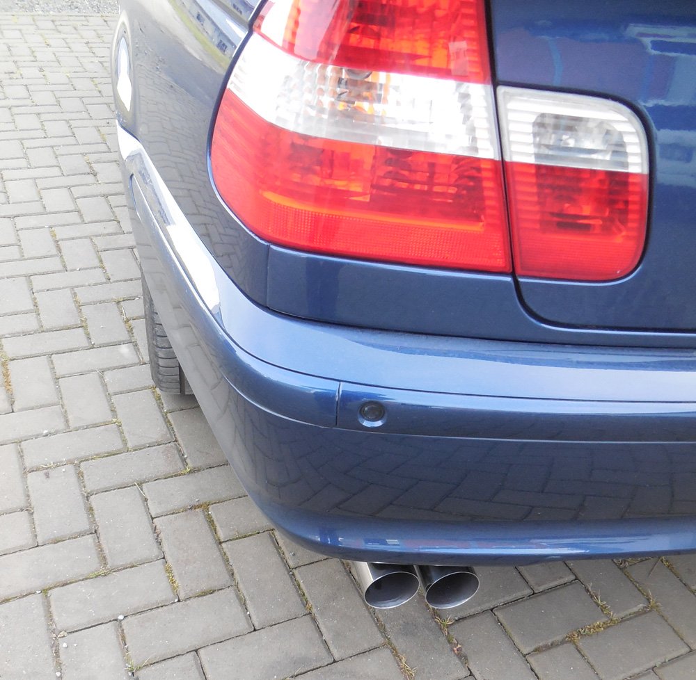 Fox Auspuff Sportauspuff Komplettanlage für BMW E46 320/323/325/328/330 Limo