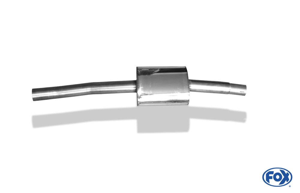 Fox Auspuff Sportauspuff Komplettanlage für BMW E46 316Ti/ 318Ti/ 325Ti 1.8l