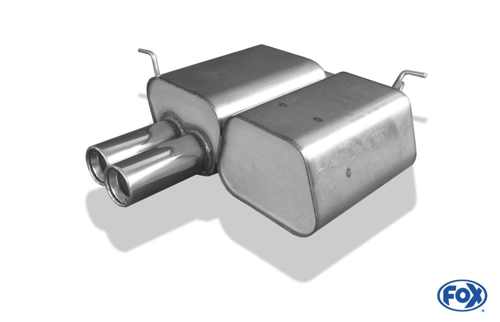 Fox Auspuff Sportauspuff Komplettanlage für BMW E46 316Ti/ 318Ti/ 325Ti 2.0l