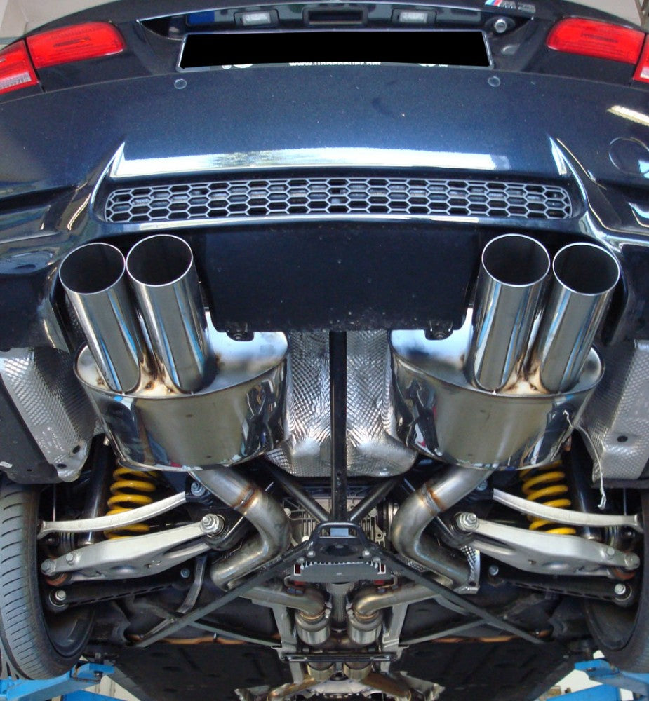 Fox Duplex Auspuff Sportauspuff für BMW E92/E93 4.0l M3 Coupe/ Cabrio