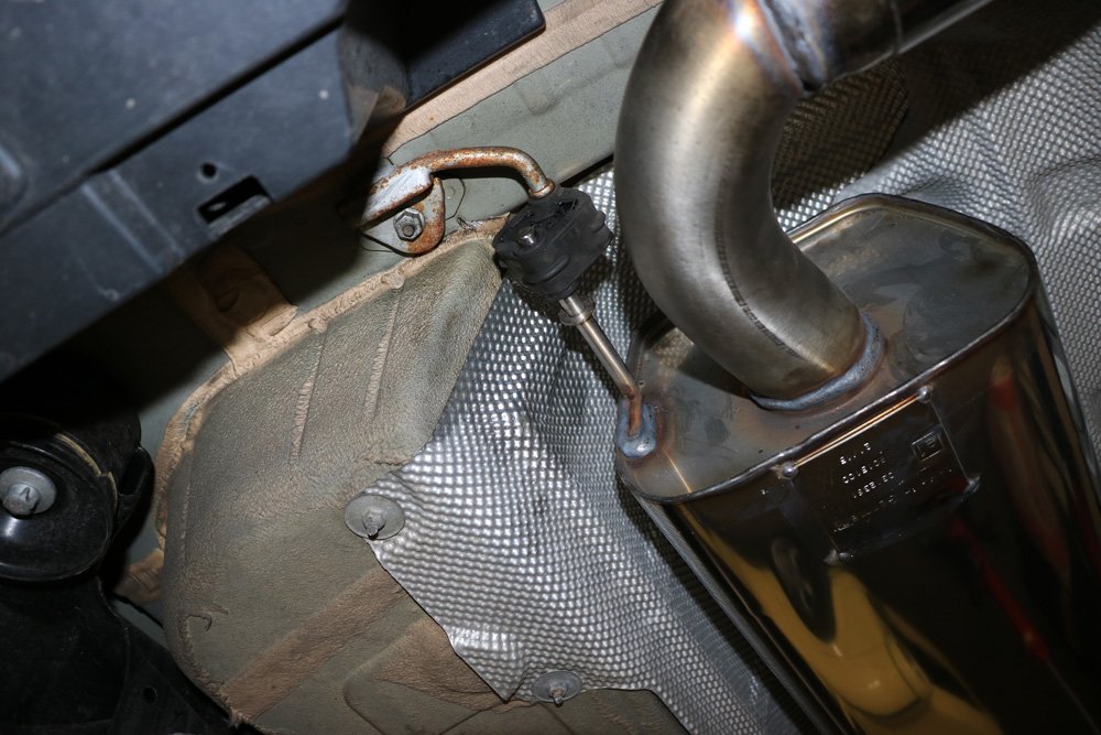 Fox Auspuff Sportauspuff Endschalldämpfer für BMW F30/31 - 316i 1.6l 100kW