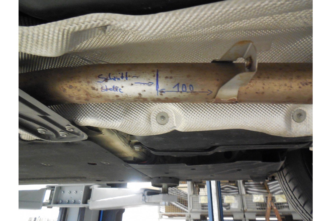Fox Duplex Auspuff Sportauspuff Endschalldämpfer für BMW F30/31 335d