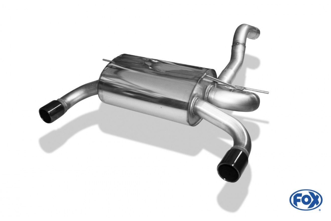 Fox Duplex Auspuff Sportauspuff Sportendschalldämpfer für BMW F30/31 320i/328i