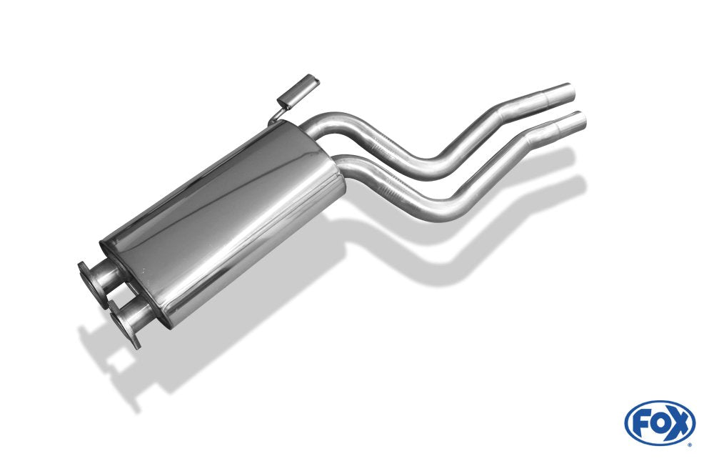Fox Vorschalldämpfer Auspuff Sportauspuff für BMW E34 525i 24V
