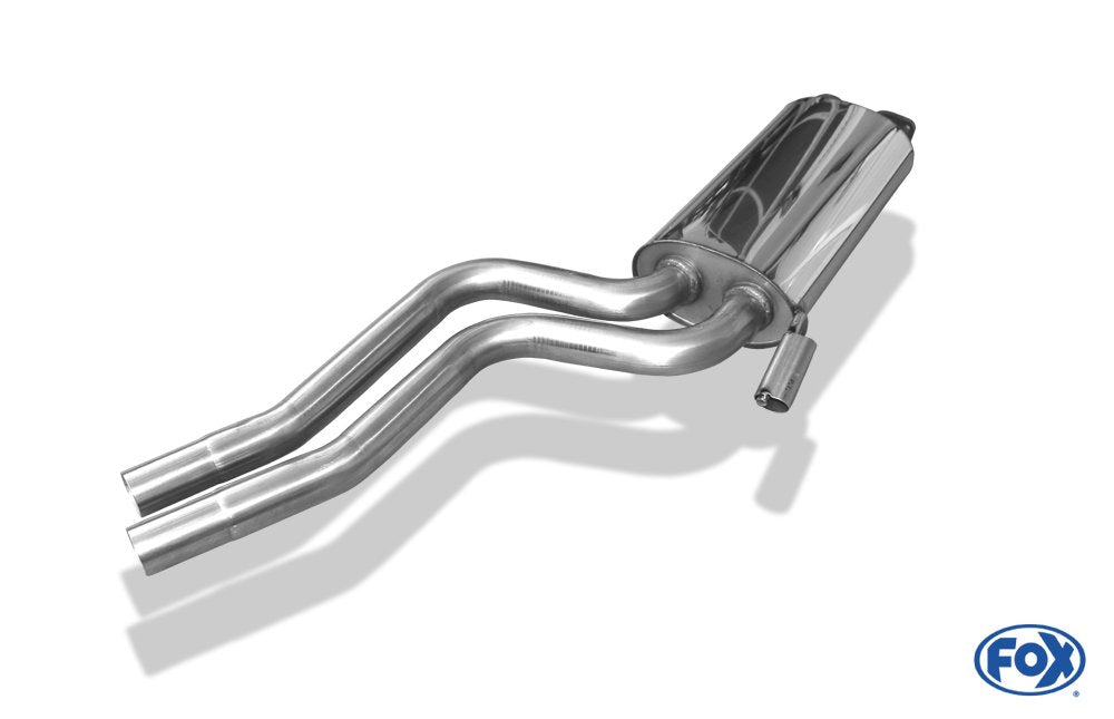 Fox Vorschalldämpfer Auspuff Sportauspuff für BMW E34 525i 24V