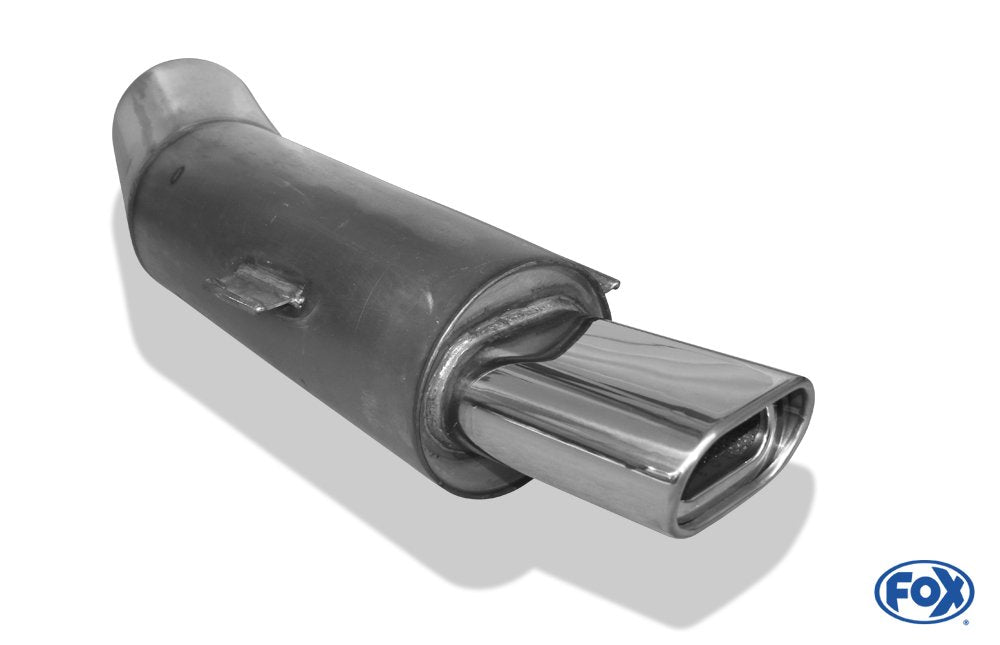 Fox Auspuff Sportauspuff Komplettanlage für BMW E34 525i 24V 2.5l 141kW