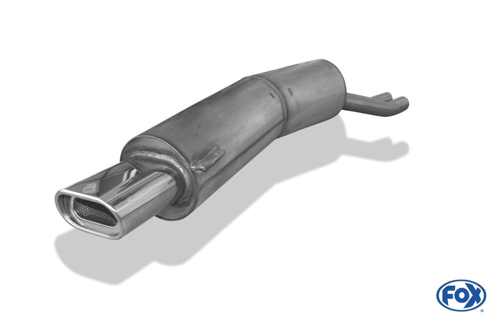 Fox Auspuff Sportauspuff Sportendschalldämpfer für BMW E34 525i 24V 2.5l 141kW