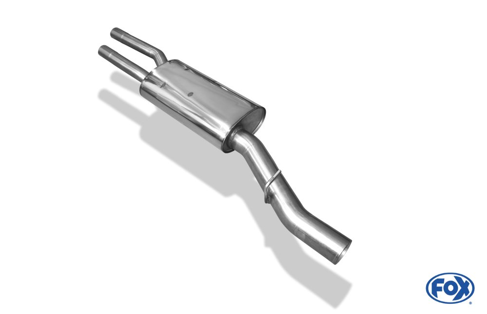 Fox Vorschalldämpfer Auspuff Sportauspuff für BMW E60 520i/ 525i