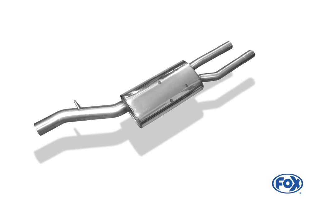 Fox Vorschalldämpfer Auspuff Sportauspuff für BMW E60 520i/ 525i
