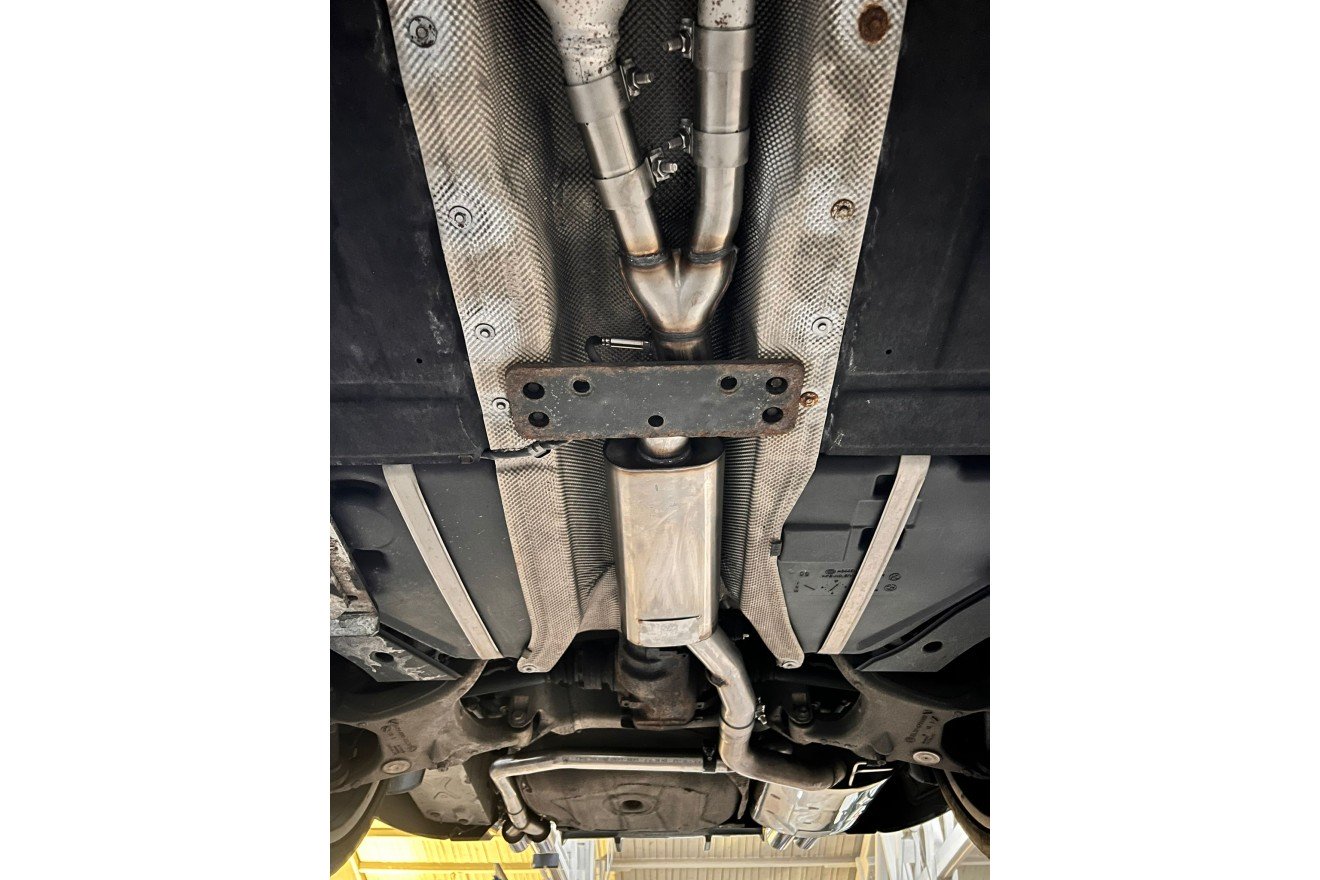 Fox Vorschalldämpfer Auspuff Sportauspuff für BMW E60 520i 523i 525i 530i Bj.06-