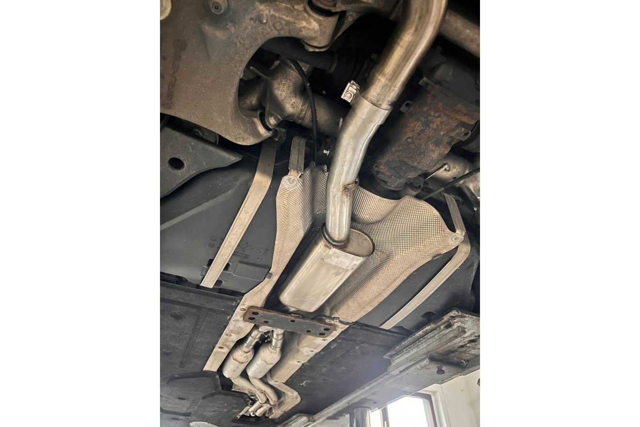 Fox Vorschalldämpfer Auspuff Sportauspuff für BMW E60 520i 523i 525i 530i Bj.06-