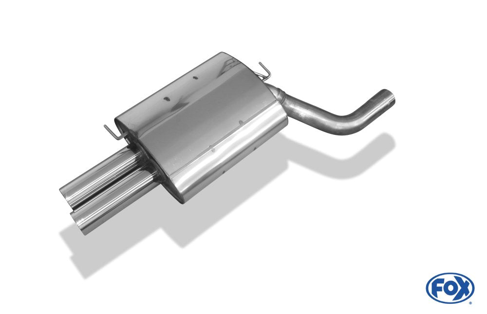 Fox Auspuff Sportauspuff Endschalldämpfer für BMW E60 520i/ 525i/530i 3,0l