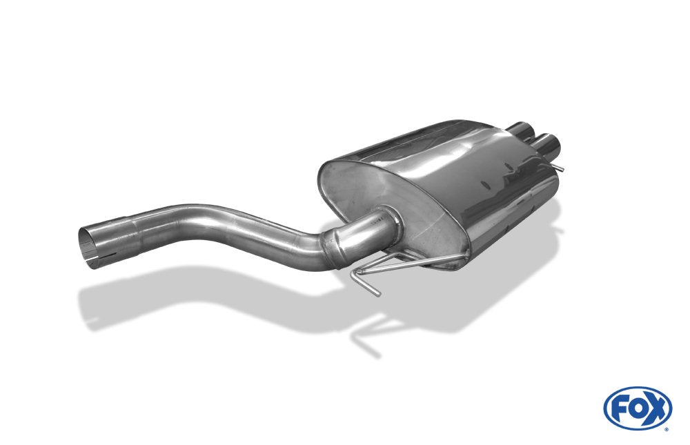 Fox Auspuff Sportauspuff Komplettanlage für BMW E60 520i/ 525i/ 530i 2.5l 141kW