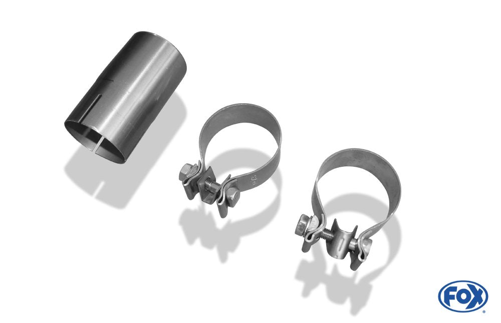 Fox Auspuff Sportauspuff Endschalldämpfer für BMW E60 520i/ 525i/530i 3,0l