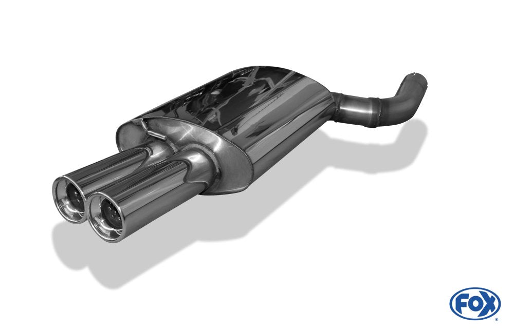 Fox Auspuff Sportauspuff Sportendschalldämpfer für BMW E60/E61 545i 4.4l 245kW