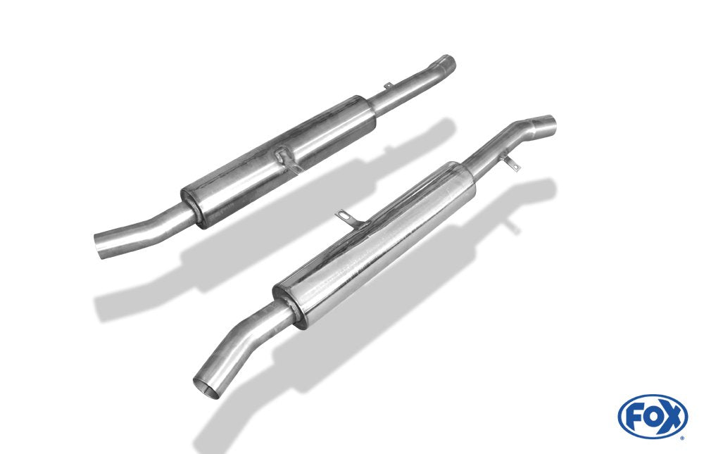 Fox Vorschalldämpfer Auspuff Sportauspuff für BMW E38 730i/ 735i