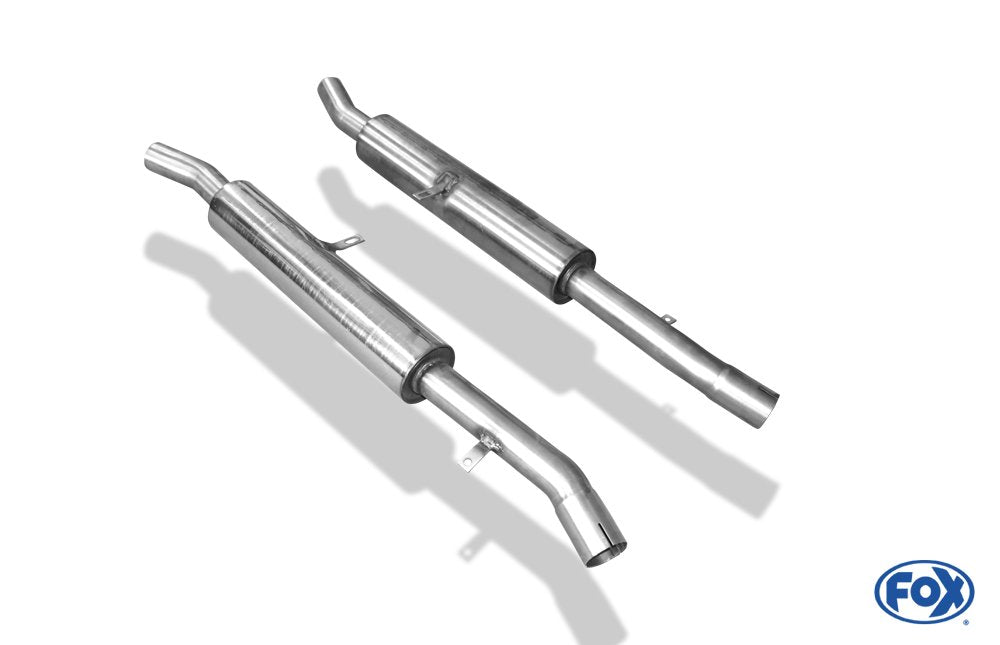 Fox Vorschalldämpfer Auspuff Sportauspuff für BMW E38 730i/ 735i