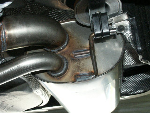 Fox Duplex Auspuff Sportauspuff für BMW E65 735i/ 745i 3.6l 200kW 4.4l 245kW