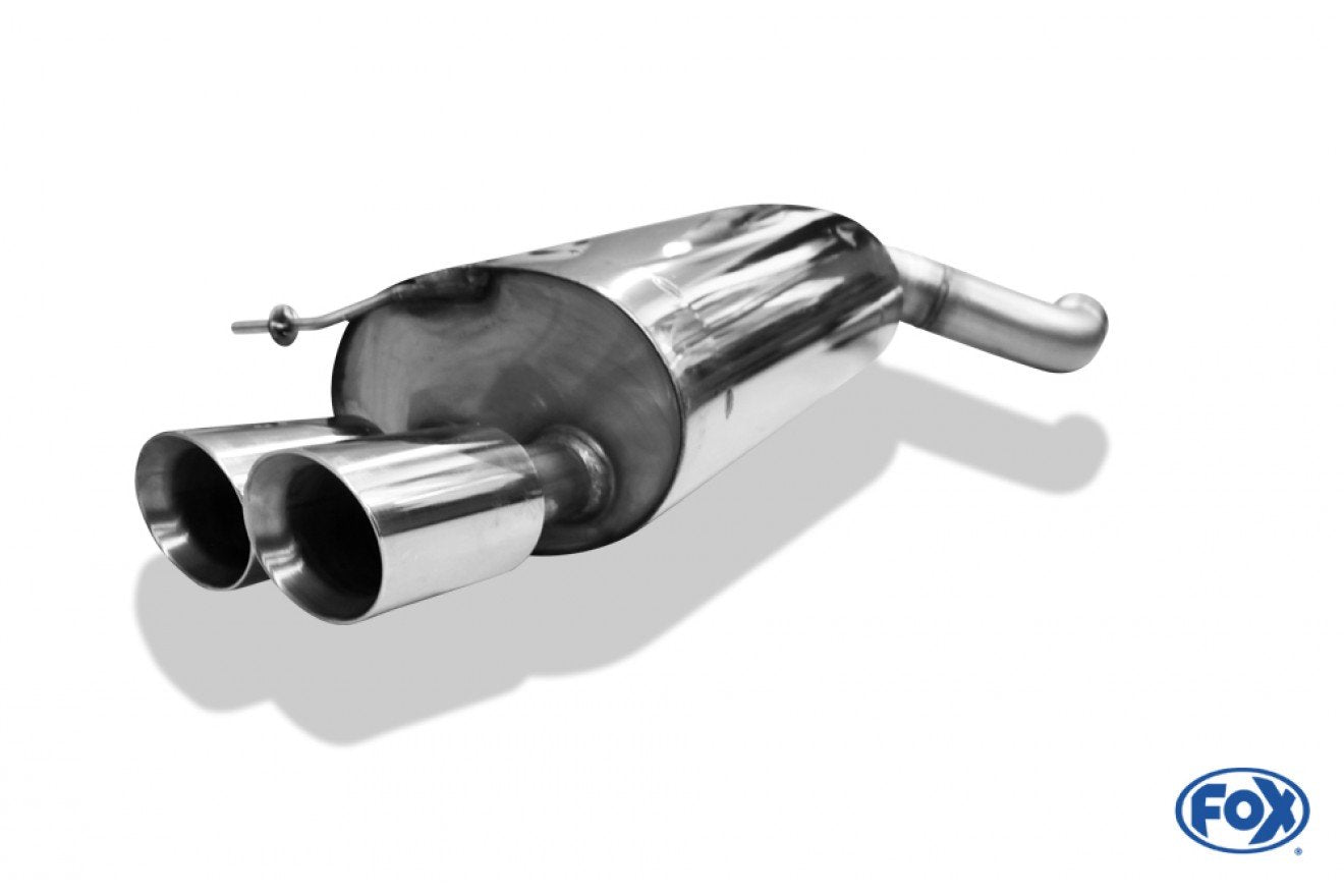 Fox Auspuff Sportauspuff Komplettanlage für BMW E65 735i/ 745i 3.6l 200kW 4.4l