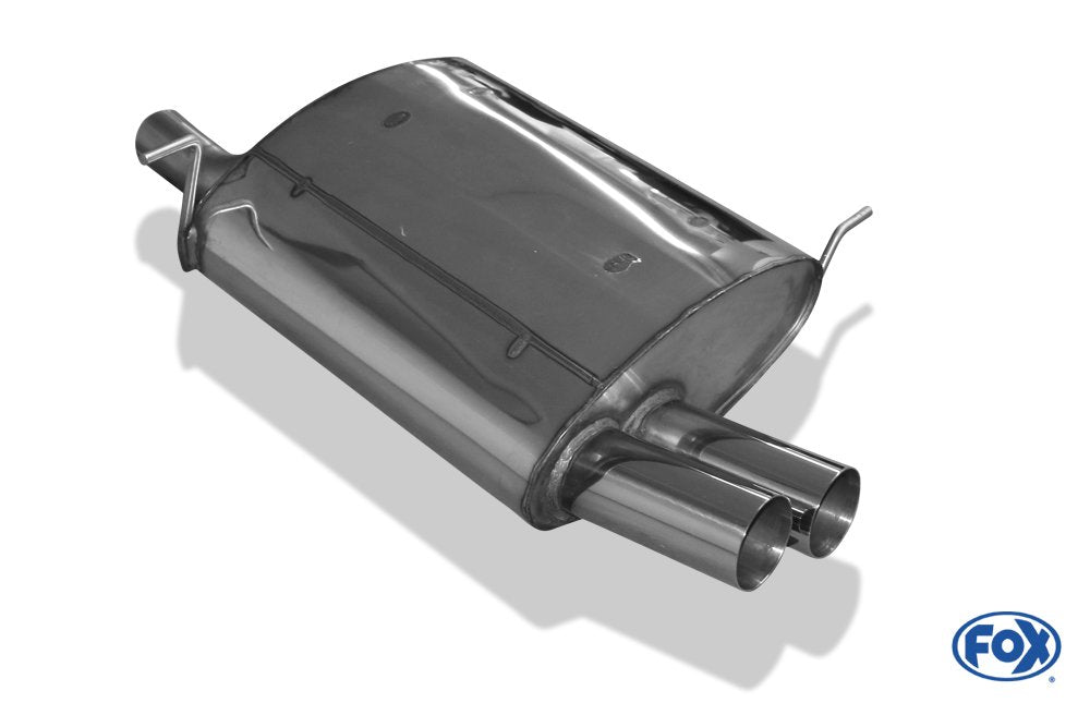 Fox Auspuff Sportauspuff Komplettanlage für BMW Z3 Roadster E36 1.9l 103kW