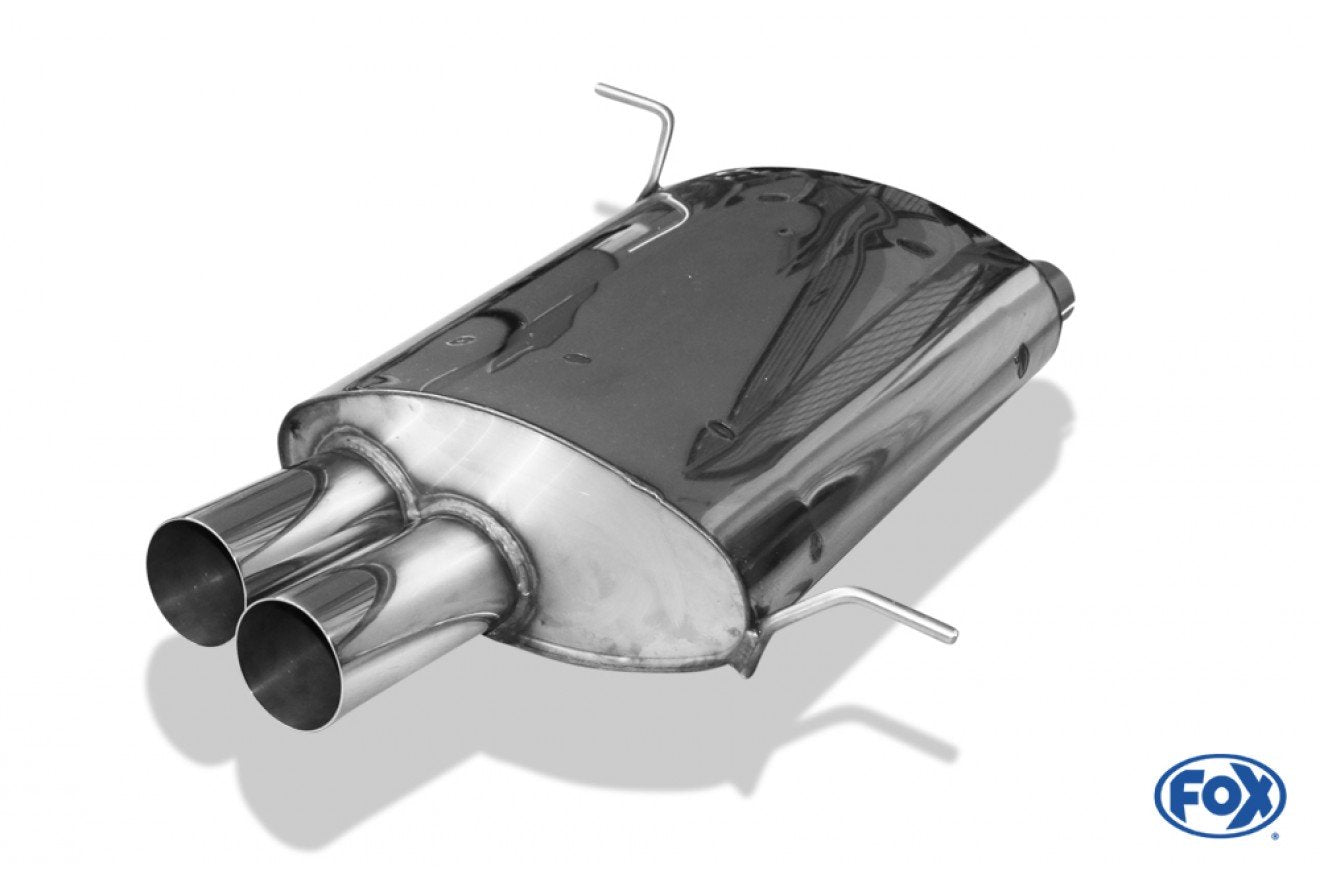 Fox Auspuff Sportauspuff Komplettanlage für BMW Z3 Roadster Coupe E36 1.9l 2.8l