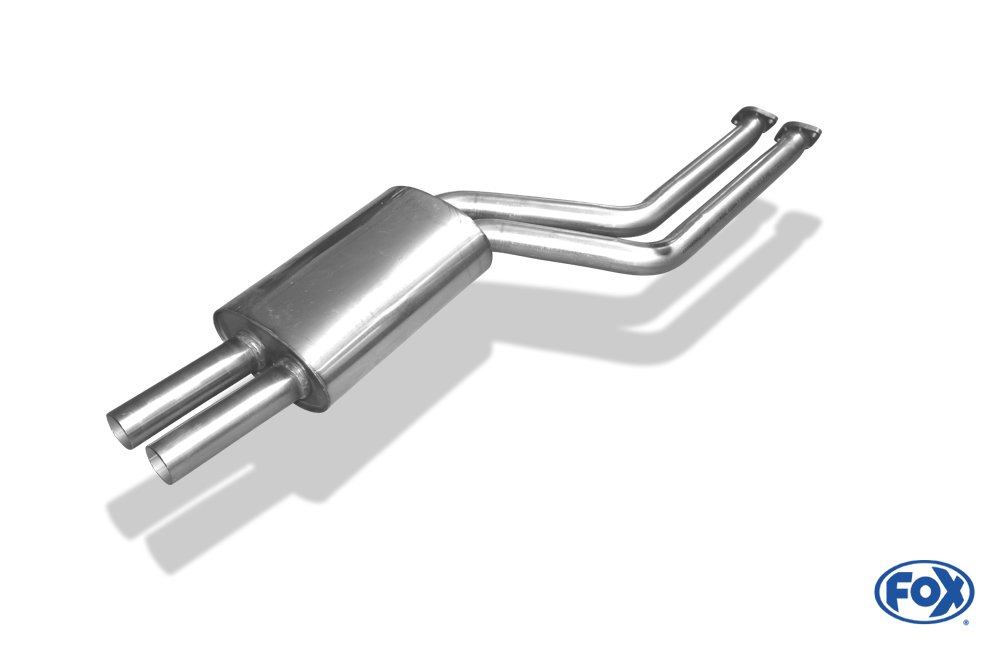 Fox Vorschalldämpfer Auspuff Sportauspuff für BMW Z4 E85 2.2l 125kW 2.5l 141kW