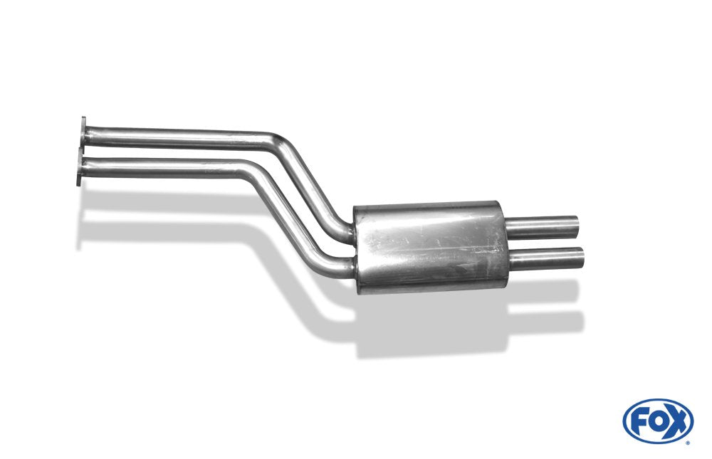 Fox Vorschalldämpfer Auspuff Sportauspuff für BMW Z4 E85 2.2l 125kW 2.5l 141kW