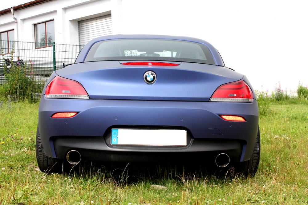 Fox Duplex Duplex Auspuff Sportauspuff Komplettanlage für BMW Z4 E89 3.0l 225kW