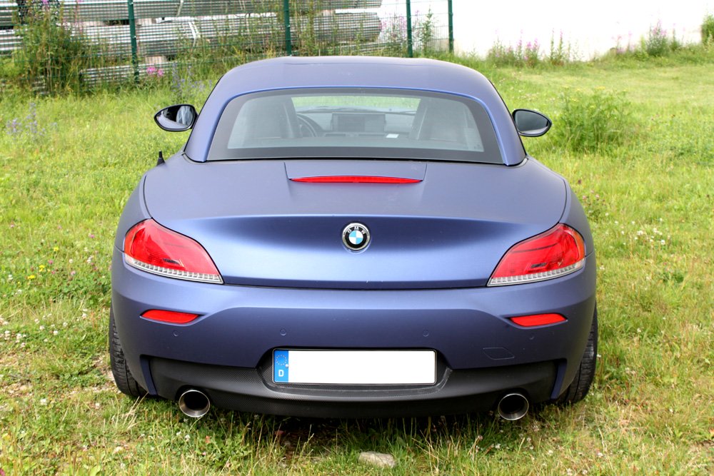 Fox Duplex Duplex Auspuff Sportauspuff Komplettanlage für BMW Z4 E89 3.0l 225kW