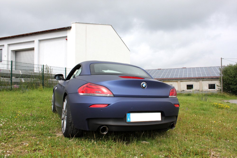 Fox Duplex Duplex Auspuff Sportauspuff Komplettanlage für BMW Z4 E89 3.0l 225kW