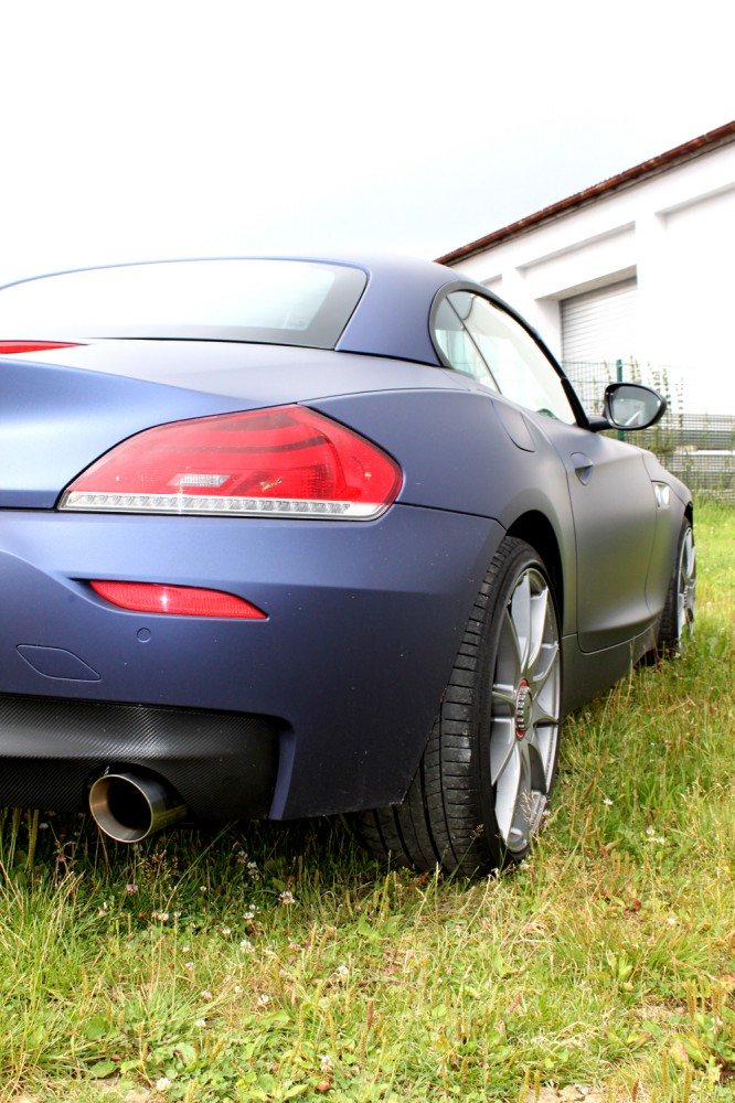 Fox Duplex Duplex Auspuff Sportauspuff Komplettanlage für BMW Z4 E89 3.0l 225kW