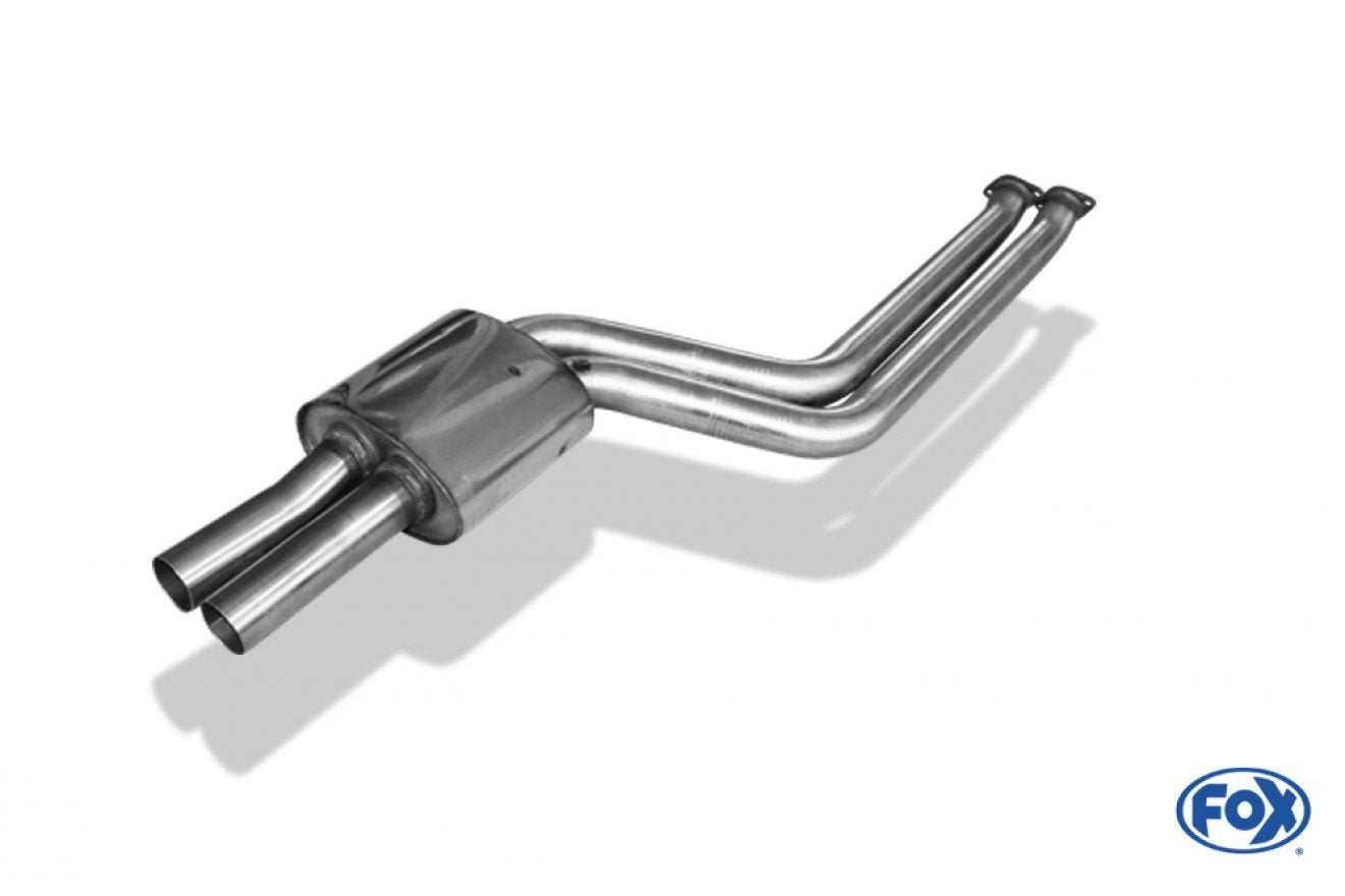 Fox Vorschalldämpfer Auspuff Sportauspuff für BMW X3 2.5l 141kW 3.0l 170kW