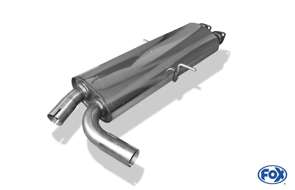 Fox Vorschalldämpfer Auspuff Sportauspuff für BMW X5 4.4