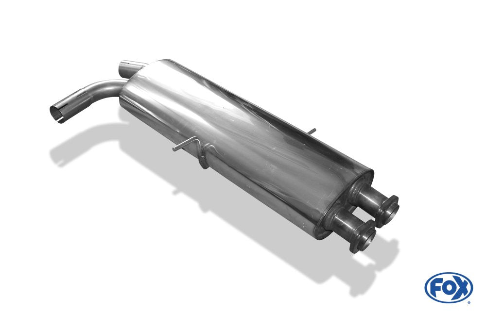 Fox Vorschalldämpfer Auspuff Sportauspuff für BMW X5 4.4