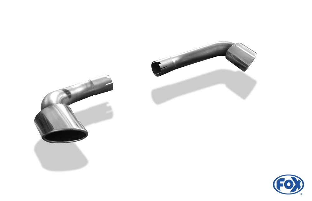 Fox Duplex Endrohrsystem für BMW X5 - E70 3.0l D 155/173kW