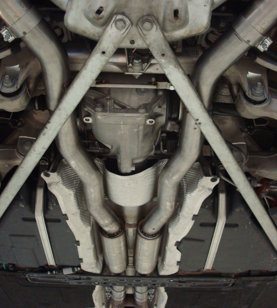 Fox Vorschalldämpfer Auspuff Sportauspuff für BMW F12 F13 650i Cabrio 4,4l