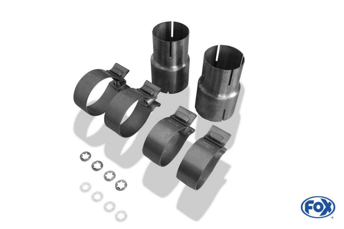 Fox Duplex Auspuff Sportauspuff Endschalldämpfer für BMW F12/F13/F06 640i MPaket
