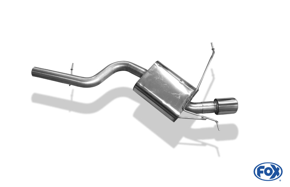 Fox Auspuff Sportauspuff Endschalldämpfer für BMW X1 E84 2.0 100/105/120/130/150