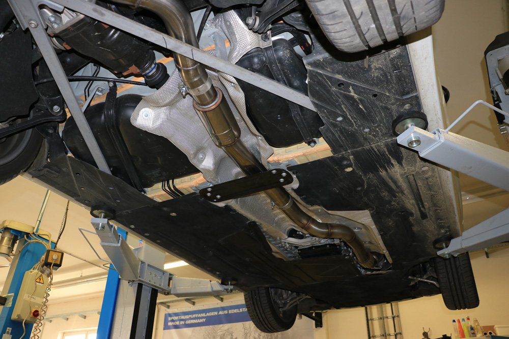 Fox Vorschalldämpfer Auspuff Sportauspuff für BMW F32/F33/F36 - 435i - M-Paket