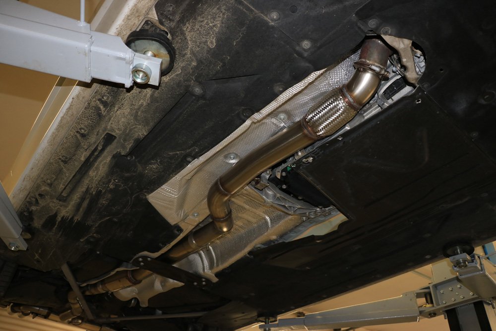 Fox Vorschalldämpfer Auspuff Sportauspuff für BMW F32/F33/F36 - 435i - M-Paket