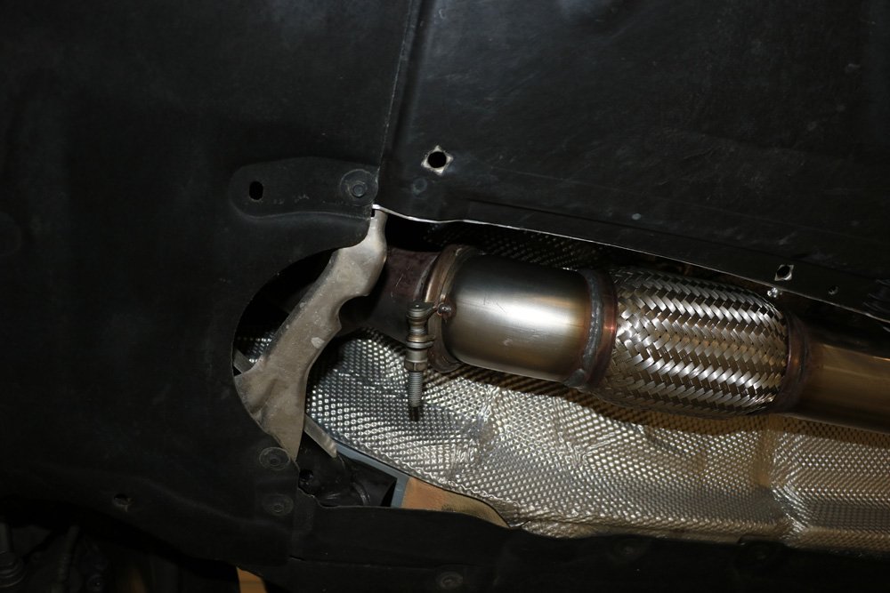 Fox Vorschalldämpfer Auspuff Sportauspuff für BMW F32/F33/F36 - 435i - M-Paket