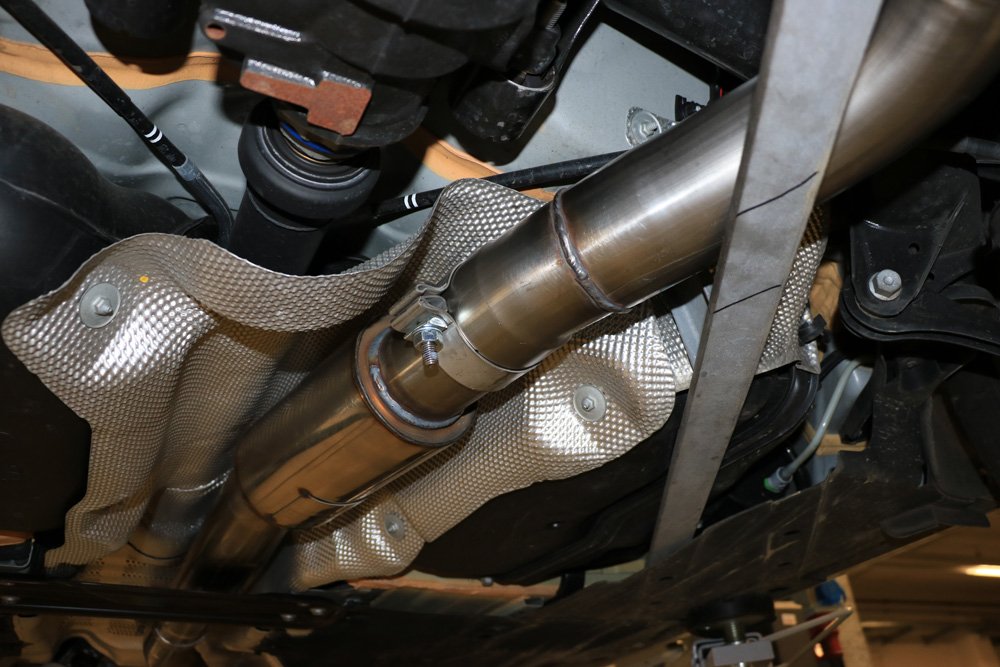 Fox Vorschalldämpfer Auspuff Sportauspuff für BMW F32/F33/F36 - 435i - M-Paket